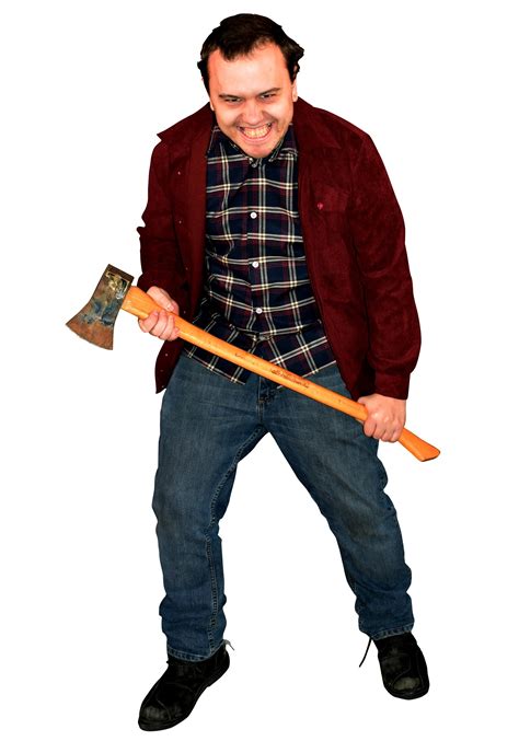 the shining jack torrance costume